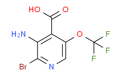 AM195394 | 1803544-37-7 | 3-Amino-2-bromo-5-(trifluoromethoxy)pyridine-4-carboxylic acid