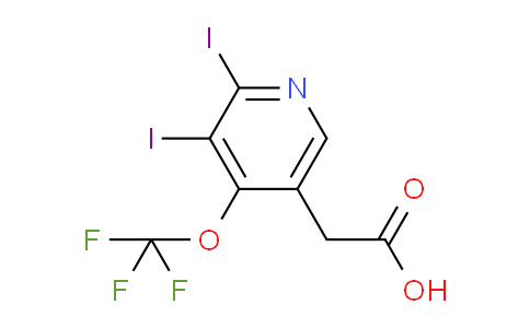 AM195397 | 1804031-07-9 | 2,3-Diiodo-4-(trifluoromethoxy)pyridine-5-acetic acid
