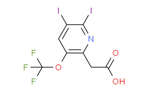 AM195399 | 1804293-24-0 | 2,3-Diiodo-5-(trifluoromethoxy)pyridine-6-acetic acid