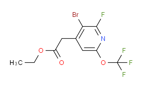 AM19540 | 1804562-74-0 | Ethyl 3-bromo-2-fluoro-6-(trifluoromethoxy)pyridine-4-acetate