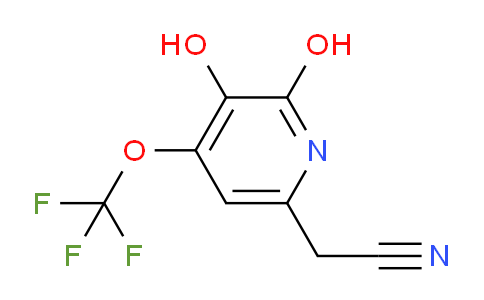AM195400 | 1804565-70-5 | 2,3-Dihydroxy-4-(trifluoromethoxy)pyridine-6-acetonitrile