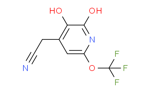 AM195402 | 1804565-74-9 | 2,3-Dihydroxy-6-(trifluoromethoxy)pyridine-4-acetonitrile