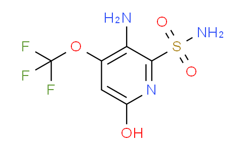 AM195403 | 1803531-00-1 | 3-Amino-6-hydroxy-4-(trifluoromethoxy)pyridine-2-sulfonamide