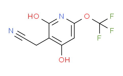 AM195406 | 1803906-89-9 | 2,4-Dihydroxy-6-(trifluoromethoxy)pyridine-3-acetonitrile