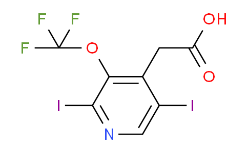 AM195407 | 1803986-33-5 | 2,5-Diiodo-3-(trifluoromethoxy)pyridine-4-acetic acid