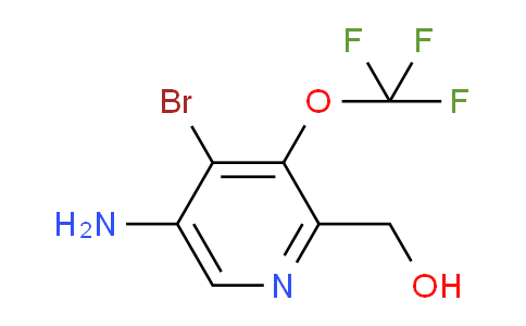 AM195408 | 1806138-55-5 | 5-Amino-4-bromo-3-(trifluoromethoxy)pyridine-2-methanol