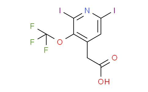 AM195409 | 1803986-42-6 | 2,6-Diiodo-3-(trifluoromethoxy)pyridine-4-acetic acid
