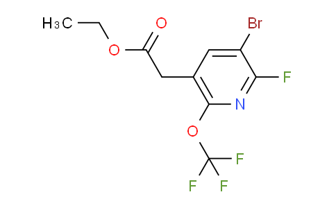 AM19541 | 1804575-56-1 | Ethyl 3-bromo-2-fluoro-6-(trifluoromethoxy)pyridine-5-acetate