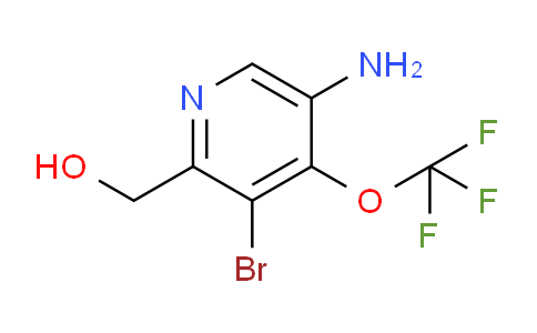 AM195410 | 1804017-96-6 | 5-Amino-3-bromo-4-(trifluoromethoxy)pyridine-2-methanol