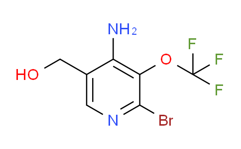 AM195411 | 1806138-63-5 | 4-Amino-2-bromo-3-(trifluoromethoxy)pyridine-5-methanol