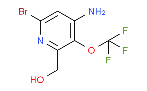 AM195412 | 1803632-23-6 | 4-Amino-6-bromo-3-(trifluoromethoxy)pyridine-2-methanol