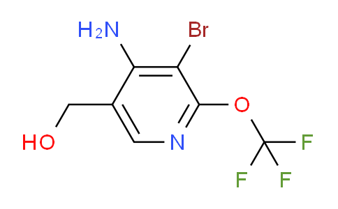 AM195414 | 1805933-42-9 | 4-Amino-3-bromo-2-(trifluoromethoxy)pyridine-5-methanol
