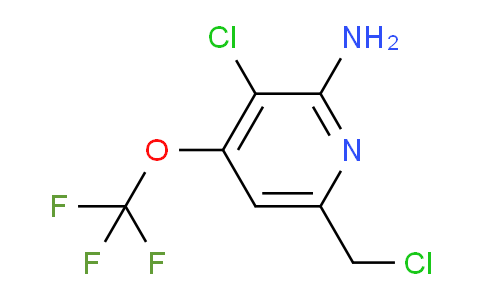 AM195415 | 1804386-89-7 | 2-Amino-3-chloro-6-(chloromethyl)-4-(trifluoromethoxy)pyridine