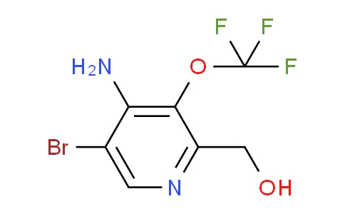 AM195416 | 1804524-39-7 | 4-Amino-5-bromo-3-(trifluoromethoxy)pyridine-2-methanol