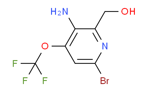 AM195417 | 1806174-89-9 | 3-Amino-6-bromo-4-(trifluoromethoxy)pyridine-2-methanol