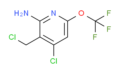 AM195418 | 1804017-70-6 | 2-Amino-4-chloro-3-(chloromethyl)-6-(trifluoromethoxy)pyridine