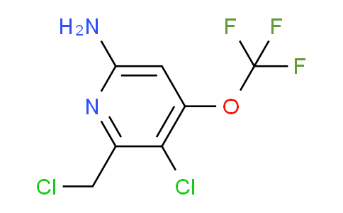 AM195420 | 1803925-85-0 | 6-Amino-3-chloro-2-(chloromethyl)-4-(trifluoromethoxy)pyridine