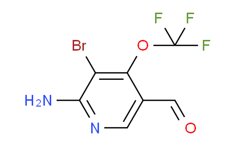 AM195421 | 1805933-46-3 | 2-Amino-3-bromo-4-(trifluoromethoxy)pyridine-5-carboxaldehyde