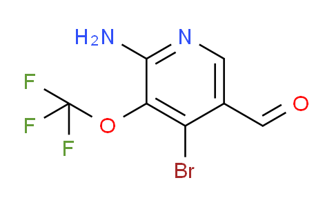 AM195422 | 1803537-76-9 | 2-Amino-4-bromo-3-(trifluoromethoxy)pyridine-5-carboxaldehyde