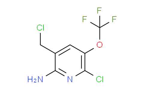 AM195423 | 1806177-05-8 | 2-Amino-6-chloro-3-(chloromethyl)-5-(trifluoromethoxy)pyridine