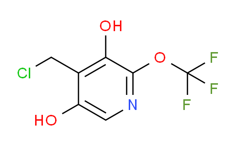 AM195425 | 1803976-86-4 | 4-(Chloromethyl)-3,5-dihydroxy-2-(trifluoromethoxy)pyridine