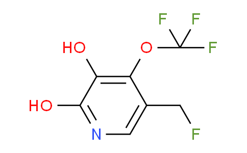 AM195426 | 1804292-16-7 | 2,3-Dihydroxy-5-(fluoromethyl)-4-(trifluoromethoxy)pyridine