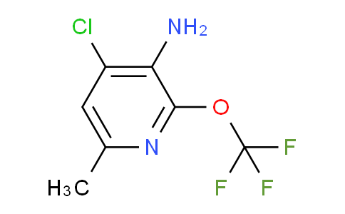 AM195428 | 1803973-09-2 | 3-Amino-4-chloro-6-methyl-2-(trifluoromethoxy)pyridine
