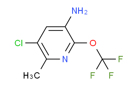 AM195429 | 1803973-15-0 | 3-Amino-5-chloro-6-methyl-2-(trifluoromethoxy)pyridine