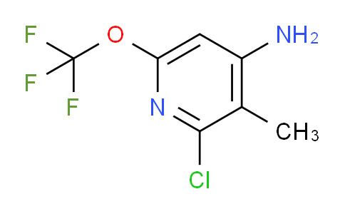 AM195432 | 1803447-62-2 | 4-Amino-2-chloro-3-methyl-6-(trifluoromethoxy)pyridine