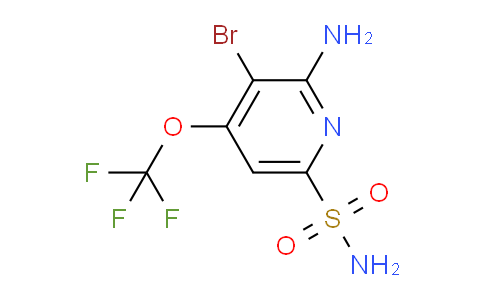 AM195433 | 1805985-91-4 | 2-Amino-3-bromo-4-(trifluoromethoxy)pyridine-6-sulfonamide