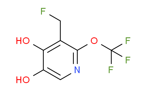 AM195434 | 1804564-98-4 | 4,5-Dihydroxy-3-(fluoromethyl)-2-(trifluoromethoxy)pyridine
