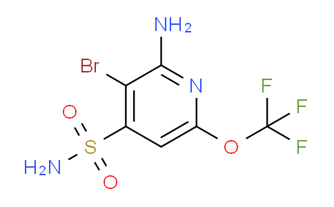 AM195435 | 1803531-64-7 | 2-Amino-3-bromo-6-(trifluoromethoxy)pyridine-4-sulfonamide