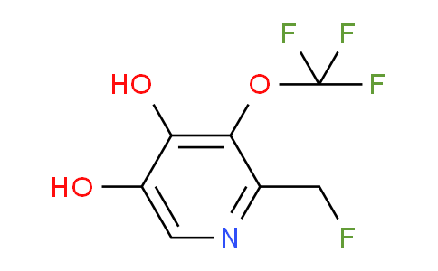 AM195436 | 1803905-98-7 | 4,5-Dihydroxy-2-(fluoromethyl)-3-(trifluoromethoxy)pyridine