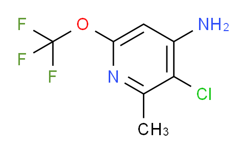 AM195437 | 1803447-67-7 | 4-Amino-3-chloro-2-methyl-6-(trifluoromethoxy)pyridine