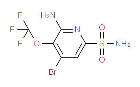 AM195438 | 1804575-40-3 | 2-Amino-4-bromo-3-(trifluoromethoxy)pyridine-6-sulfonamide