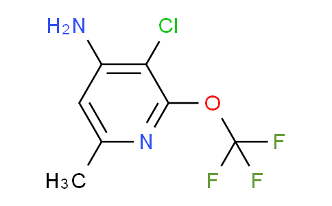 AM195439 | 1803923-94-5 | 4-Amino-3-chloro-6-methyl-2-(trifluoromethoxy)pyridine