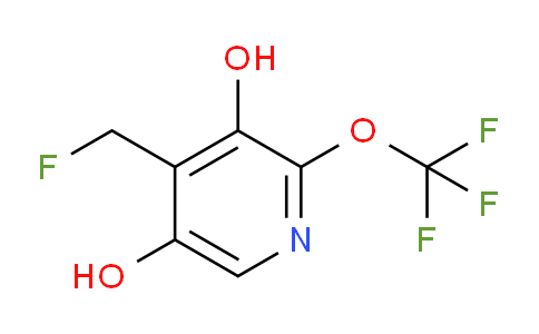 AM195440 | 1804565-01-2 | 3,5-Dihydroxy-4-(fluoromethyl)-2-(trifluoromethoxy)pyridine