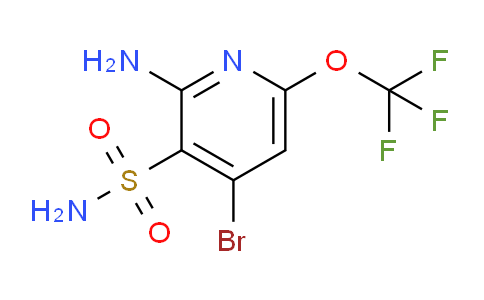 AM195441 | 1803678-13-8 | 2-Amino-4-bromo-6-(trifluoromethoxy)pyridine-3-sulfonamide