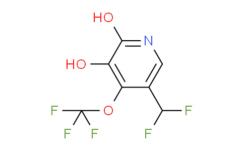 AM195442 | 1804500-87-5 | 2,3-Dihydroxy-5-(difluoromethyl)-4-(trifluoromethoxy)pyridine
