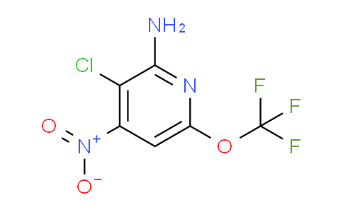 AM195445 | 1804468-91-4 | 2-Amino-3-chloro-4-nitro-6-(trifluoromethoxy)pyridine
