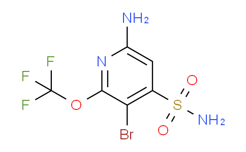 AM195448 | 1803531-69-2 | 6-Amino-3-bromo-2-(trifluoromethoxy)pyridine-4-sulfonamide