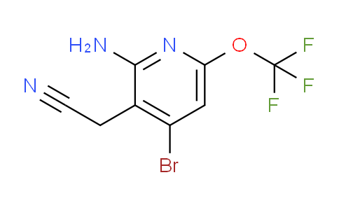 AM195449 | 1803441-44-2 | 2-Amino-4-bromo-6-(trifluoromethoxy)pyridine-3-acetonitrile
