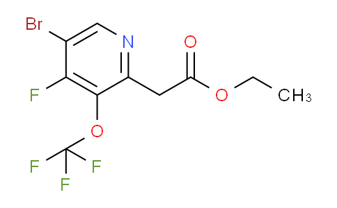 AM19545 | 1803621-92-2 | Ethyl 5-bromo-4-fluoro-3-(trifluoromethoxy)pyridine-2-acetate