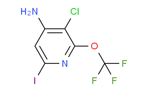 AM195450 | 1803534-08-8 | 4-Amino-3-chloro-6-iodo-2-(trifluoromethoxy)pyridine