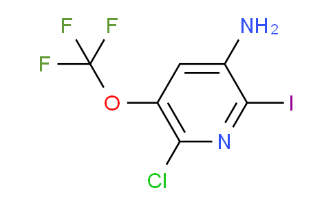 AM195453 | 1804541-52-3 | 3-Amino-6-chloro-2-iodo-5-(trifluoromethoxy)pyridine