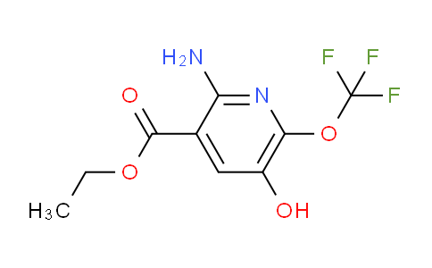AM195454 | 1804032-83-4 | Ethyl 2-amino-5-hydroxy-6-(trifluoromethoxy)pyridine-3-carboxylate