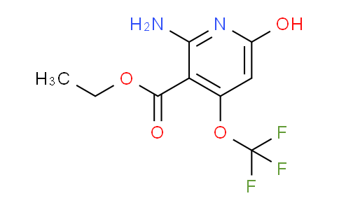 AM195456 | 1804029-73-9 | Ethyl 2-amino-6-hydroxy-4-(trifluoromethoxy)pyridine-3-carboxylate
