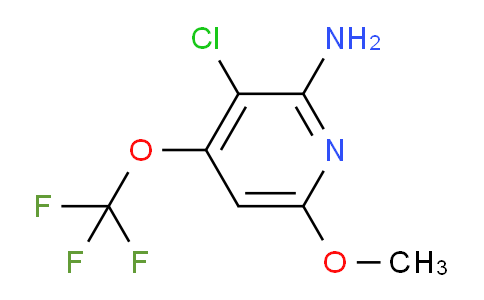 AM195457 | 1804541-62-5 | 2-Amino-3-chloro-6-methoxy-4-(trifluoromethoxy)pyridine
