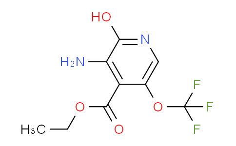 AM195458 | 1806144-10-4 | Ethyl 3-amino-2-hydroxy-5-(trifluoromethoxy)pyridine-4-carboxylate