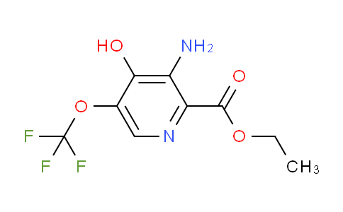 AM195460 | 1806015-41-7 | Ethyl 3-amino-4-hydroxy-5-(trifluoromethoxy)pyridine-2-carboxylate